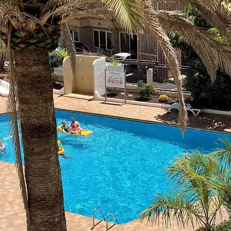 In The Heart Of Playa De Americas