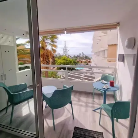 شقة In The Heart Of Playa De Americas *